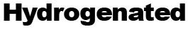 Hydrogenated