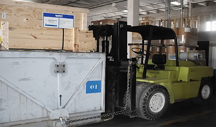L.O. Trading Projects - 15,000 LB Fork Lift